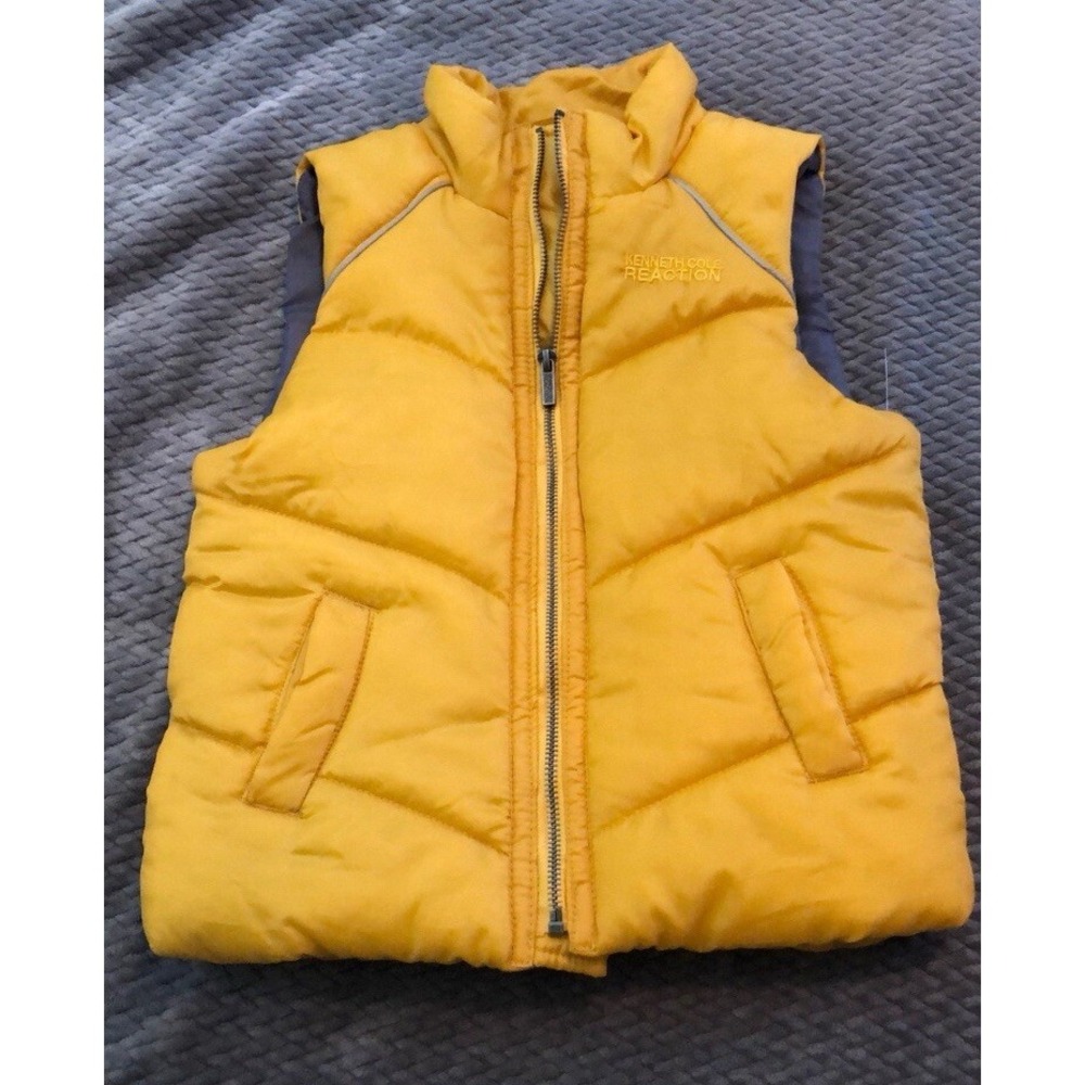 Kenneth Cole Reaction Puffer Vest - size 5